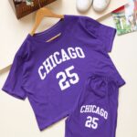 ست کراپ و شلوارک شیکاگو بوتیک پاپلی