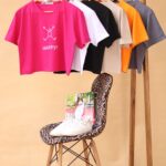 کراپ نخ پنبه هپی بوتیک پاپلی