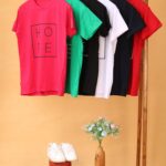 تیشرت پنبه هپ بوتیک پاپلی