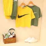 ست کراپ و شلوار نایک بوتیک پاپلی