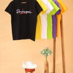 تیشرت پنبه فونت بوتیک