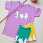 تیشرت پنبه 3 خرس بوتیک پاپلی