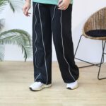 شلوار بگ زیپدار بوتیک پاپلی