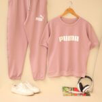 ست تیشرت و شلوار پوما استین کوتاه بوتیک پاپلی