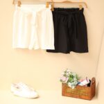 شورتک ابروبادی ساده بوتیک پاپلی