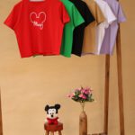 کراپ پنبه میک موس بوتیک پاپلی