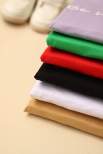 کراپ پنبه بی هپی بوتیک پاپلی