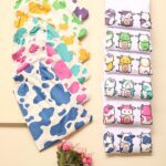 ست تیشرت وشلوار گاوی بوتیک پاپلی