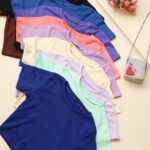 کراپ فانریپ ساده بوتیک پاپلی