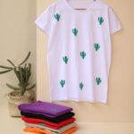 تیشرت پنبه کاکتوس بوتیک پاپلی