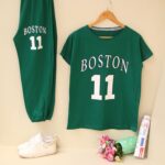 ست تیشرت و شلوار بوستون بوتیک پاپلی