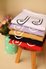 کراپ پنبه موزیک بوتیک پاپلی