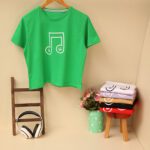 کراپ پنبه موزیک بوتیک پاپلی