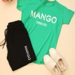 تیشرت پنبه منگو بوتیک پاپلی