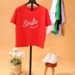 کراپ پنبه اسمایل لبخند بوتیک پاپلی