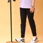 شلوار کتان بنگال مام فیت بوتیک پاپلی