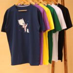 تیشرت لانگ کاراته بوتیک پاپلی