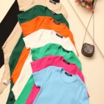 بادی استین کوتاه ساده فانریپ بوتیک پاپلی