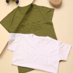 تیشرت پنبه باس بوتیک پاپلی