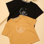 کراپ پنبه کاکتوس بوتیک پاپلی