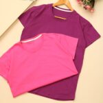 تیشرت پنبه ساده بوتیک پاپلی