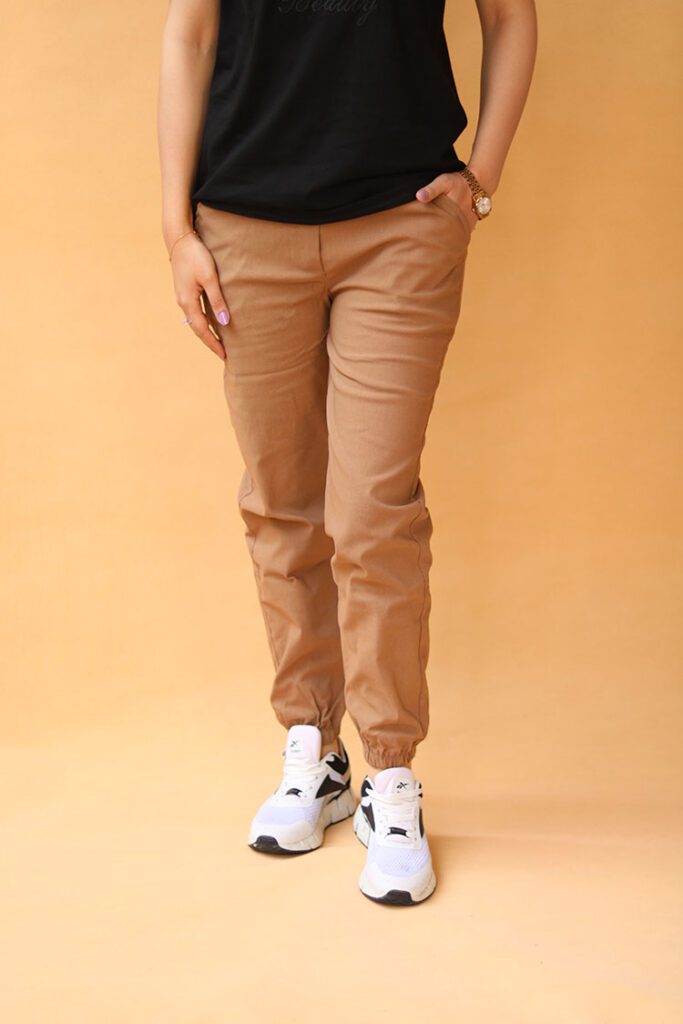 شلوار کتان بنگال بوتیک پاپلی