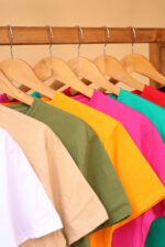 کراپ پنبه ساده بوتیک پاپلی
