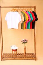 کراپ پنبه ساده بوتیک پاپلی