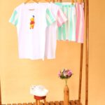 ست تیشرت و شلوارک پو بوتیک پاپلی