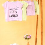 ست کراپ وشورتک دنس بوتیک پاپلی