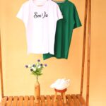 تیشرت لانگ اسمایل بوتیک پاپلی