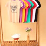 تیشرت پنبه قلب پلنگی بوتیک پاپلی