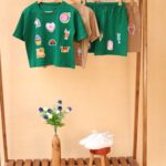 ست پنبه استیکری بوتیک پاپلی