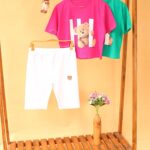 کراپ پنبه تدی بوتیک پاپلی