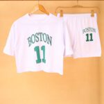 ست کراپ وشلوارک بوستون و11 بوتیک پاپلی