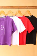 کراپ پنبه گربه بوتیک پاپلی