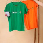 تیشرت پنبه لاو بوتیک پاپلی