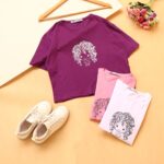 کراپ پنبه دختر موفرفری بوتیک پاپلی