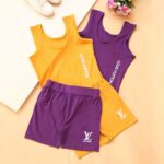 ست تاپ و شلوارک ال وی بوتیک پاپلی