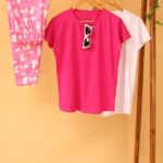 تیشرت پنبه ساده بوتیک پاپلی