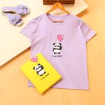 تیشرت پنبه پاندا بوتیک پاپلی