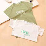 تیشرت پنبه لاکی بوتیک پاپلی