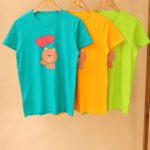 تیشرت پنبه براون بوتیک پاپلی