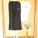 شلوار بگ دونایک مشکی بوتیک پاپلی