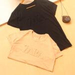 تیشرت پنبه زارا برجسته بوتیک پاپلی