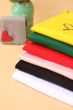کراپ پنبه قلب بوتیک پاپلی