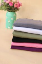 کراپ ساده 6 رنگی بوتیک پاپلی