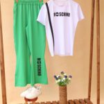 ست تیشرت و شلوار بوت کاتی بوتیک پاپلی