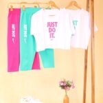 ست شلوارک جاست بوتیک پاپلی