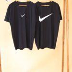 تیشرت لانگ مشکی نایک بوتیک پاپلی